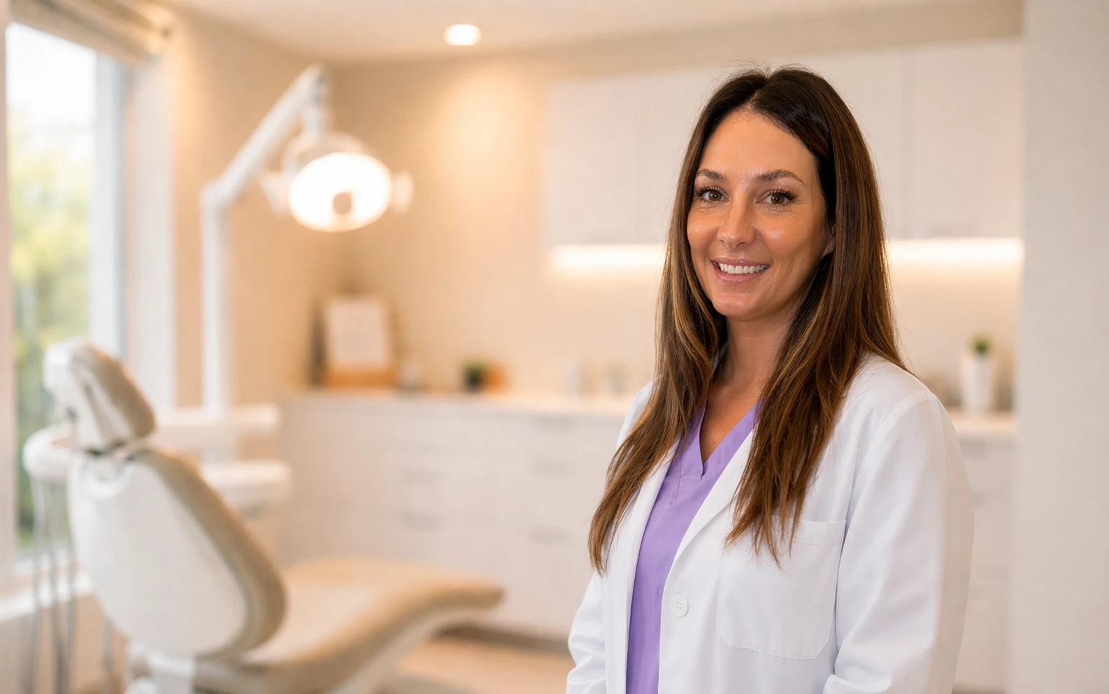 Dre Katty Hrynowiecki, dentiste généraliste